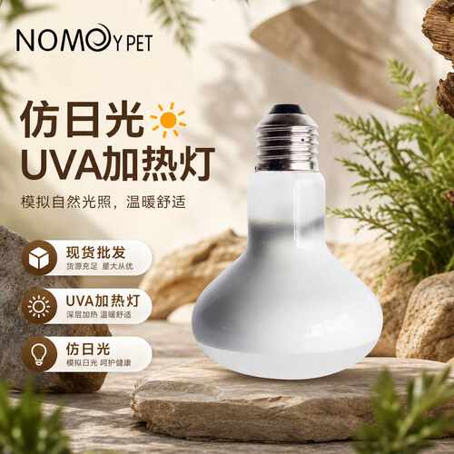 爬宠保温灯陆龟水龟爬虫UVA日灯