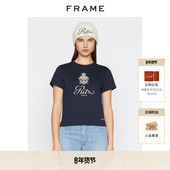 T恤女丽兹酒店Ritz Paris春季 款 FRAME圆领短袖 女装