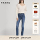 2026早春新款 FRAME女士高腰直筒修身 牛仔裤 THE PENCIL