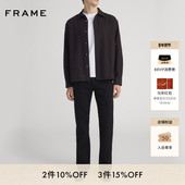 格子商务衬衫 复古通勤长袖 2026早春新款 FRAME男士