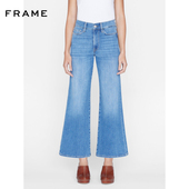 SLIM PIXIE PALAZZO FRAME女士高腰高弹阔腿喇叭牛仔裤