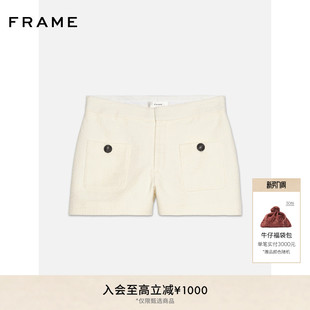 FRAME女士A字短裤 休闲裤