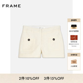 FRAME女士A字短裤 休闲裤