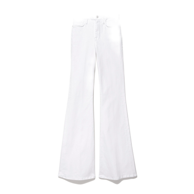 新品高腰喇叭牛仔裤FRAMEDENIM