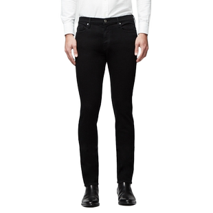 FRAME紧身中腰牛仔裤黑色L HOMME SKINNY 显瘦微弹男装春季