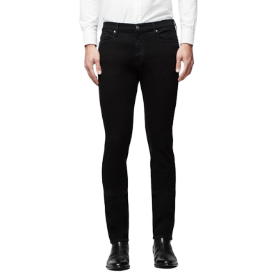 framedenim紧身中腰牛仔裤