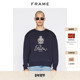 FRAME圆领套头卫衣丽兹酒店Ritz 男装 Paris春季 款