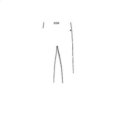 紧身中腰铅笔裤牛仔裤FRAME