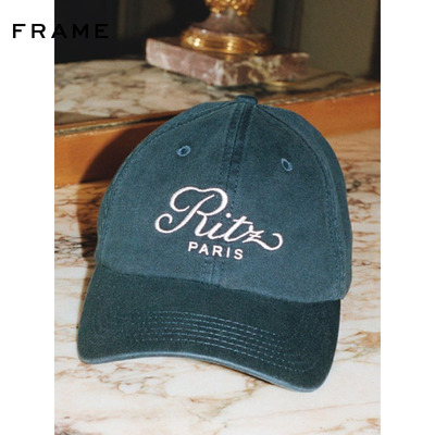 【26早春新品】FRAME棒球帽休闲帽子丽兹酒店Ritz Paris合作款