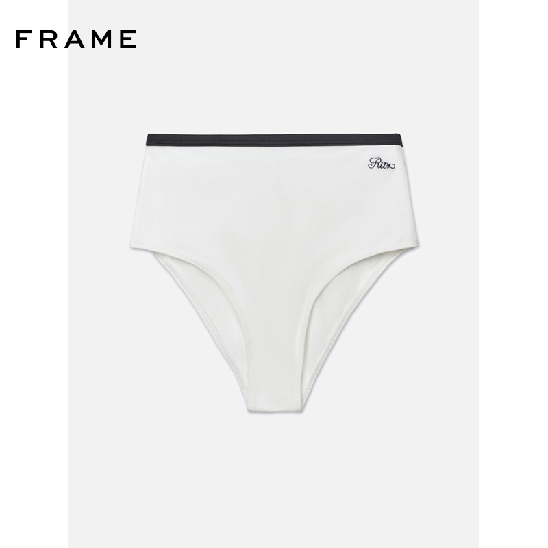 FRAME Ritz Paris丽兹酒店系列女士比基尼泳装下装