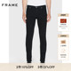 FRAME男士 JETSET 长裤 中腰直筒修身 牛仔裤