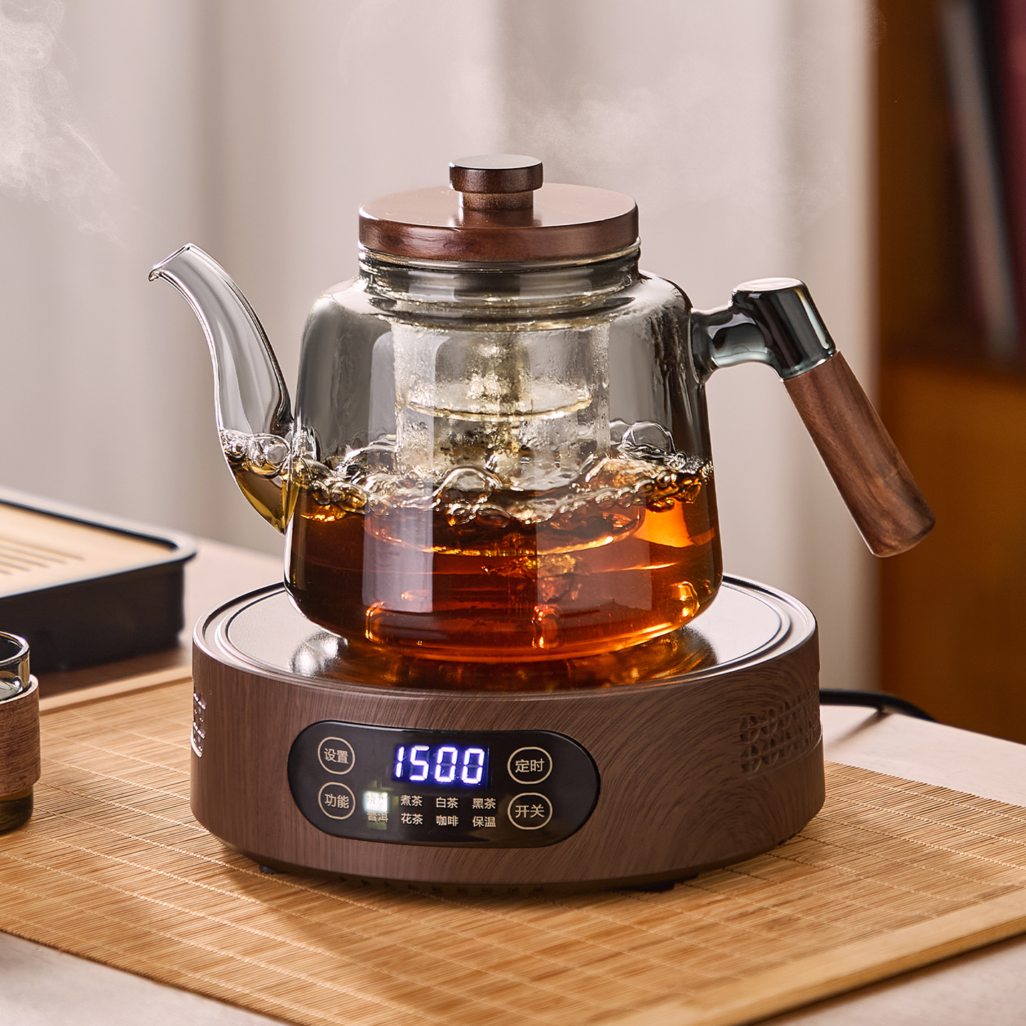 超值选购！2025新款煮茶套装！