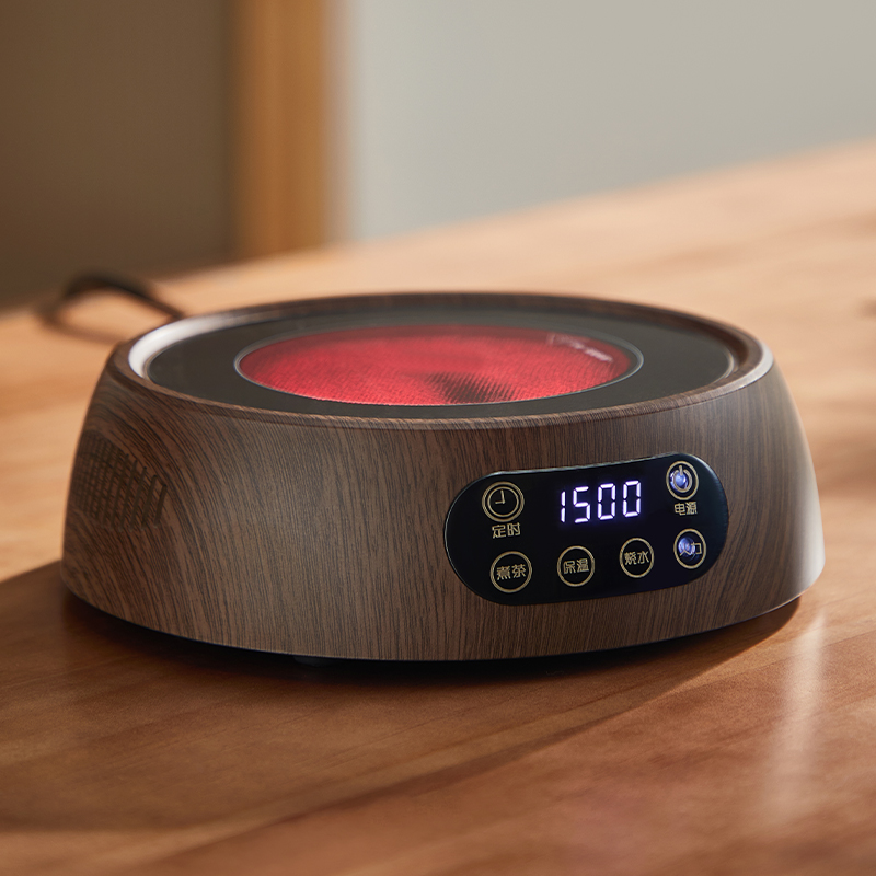 电陶炉家用大功率煮茶器新款小型烧水炉玻璃茶壶蒸煮一体小茶炉