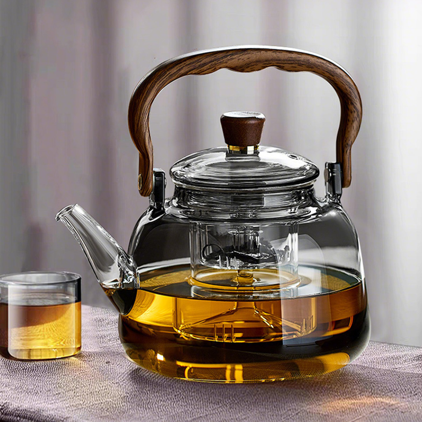 【千人加购】大容量煮茶壶烧水器