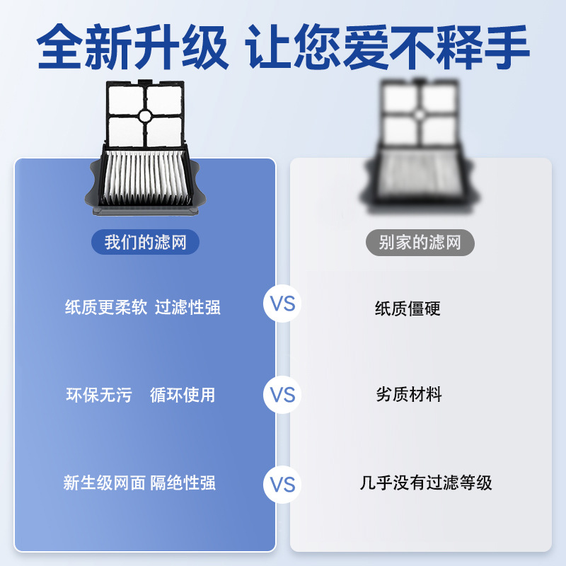 添可洗地机专用配件套装