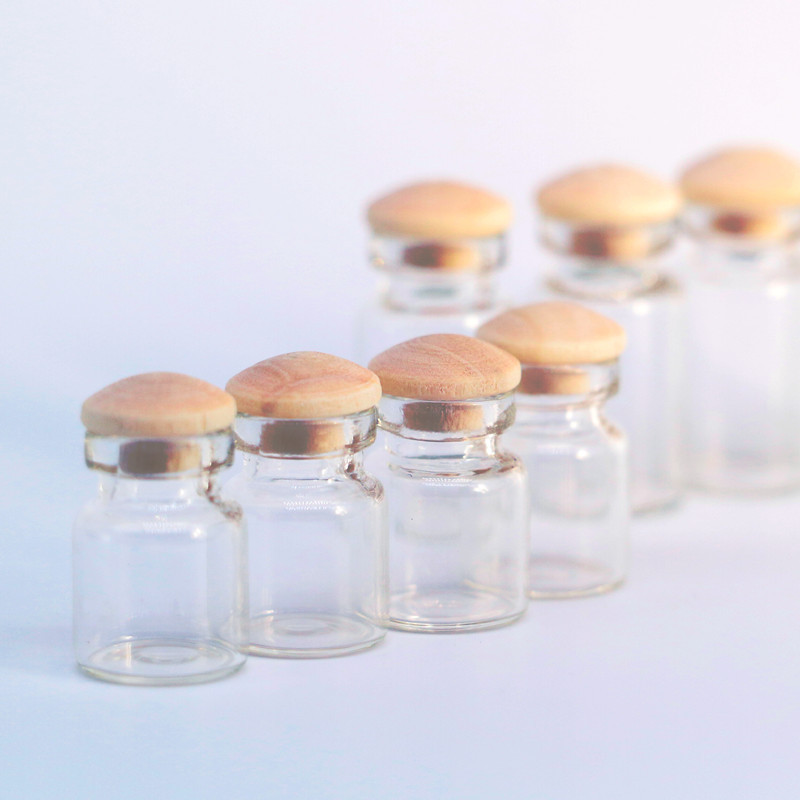 微缩食玩玻璃罐模型112