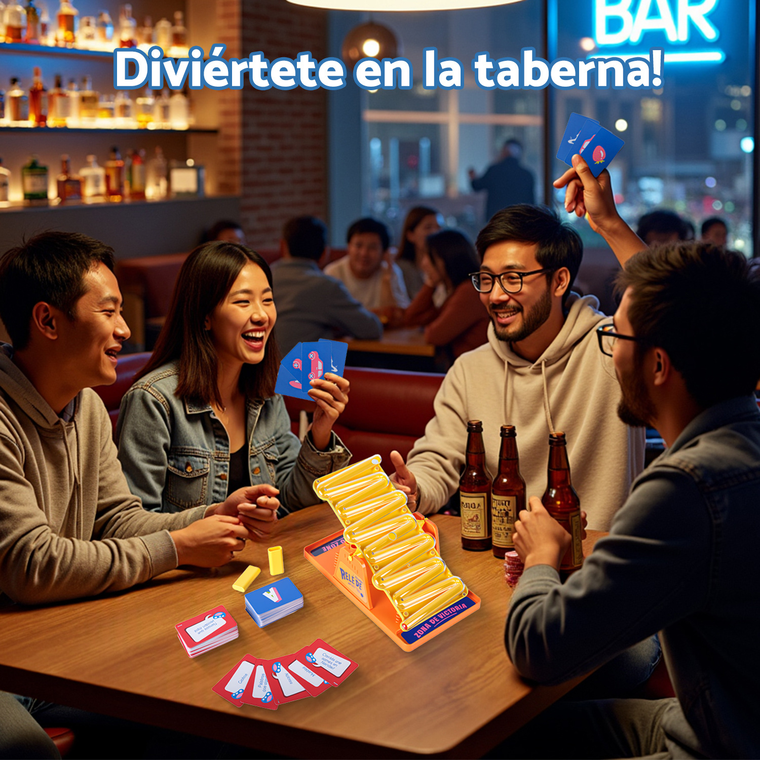 爆款摇动跷跷板对战桌游