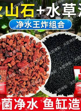 王炸组合丨水草泥火山石底砂古法
