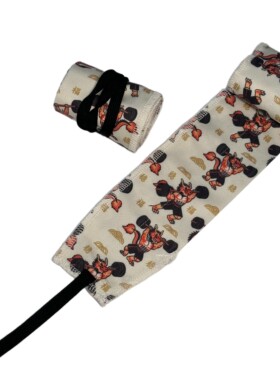 Luckyband举重体能体操缠绕式街头健身卧推CF专业运动龙年护腕