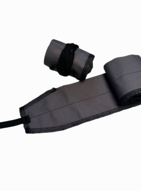 Luckyband举重力量举体操缠绕式街头健身卧推CF专业运动缠绕护腕