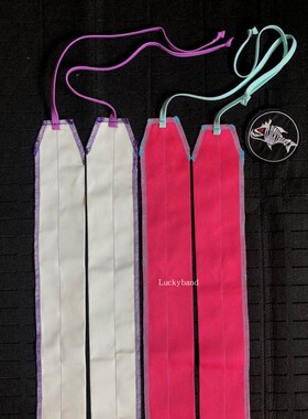 Luckyband举重体能体操缠绕式街头健身卧推CF专业运动缠绕式护腕