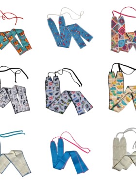 Luckyband鱼老板举重体能体操街舞街头健身CF专业运动缠绕式护腕