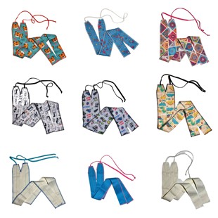 Luckyband鱼老板举重体能体操街舞街头健身CF专业运动缠绕式 护腕