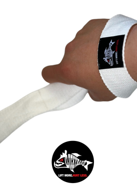 LUCKYBAND举重硬拉健身力量训练提重强力助力拉力带运动护腕防滑