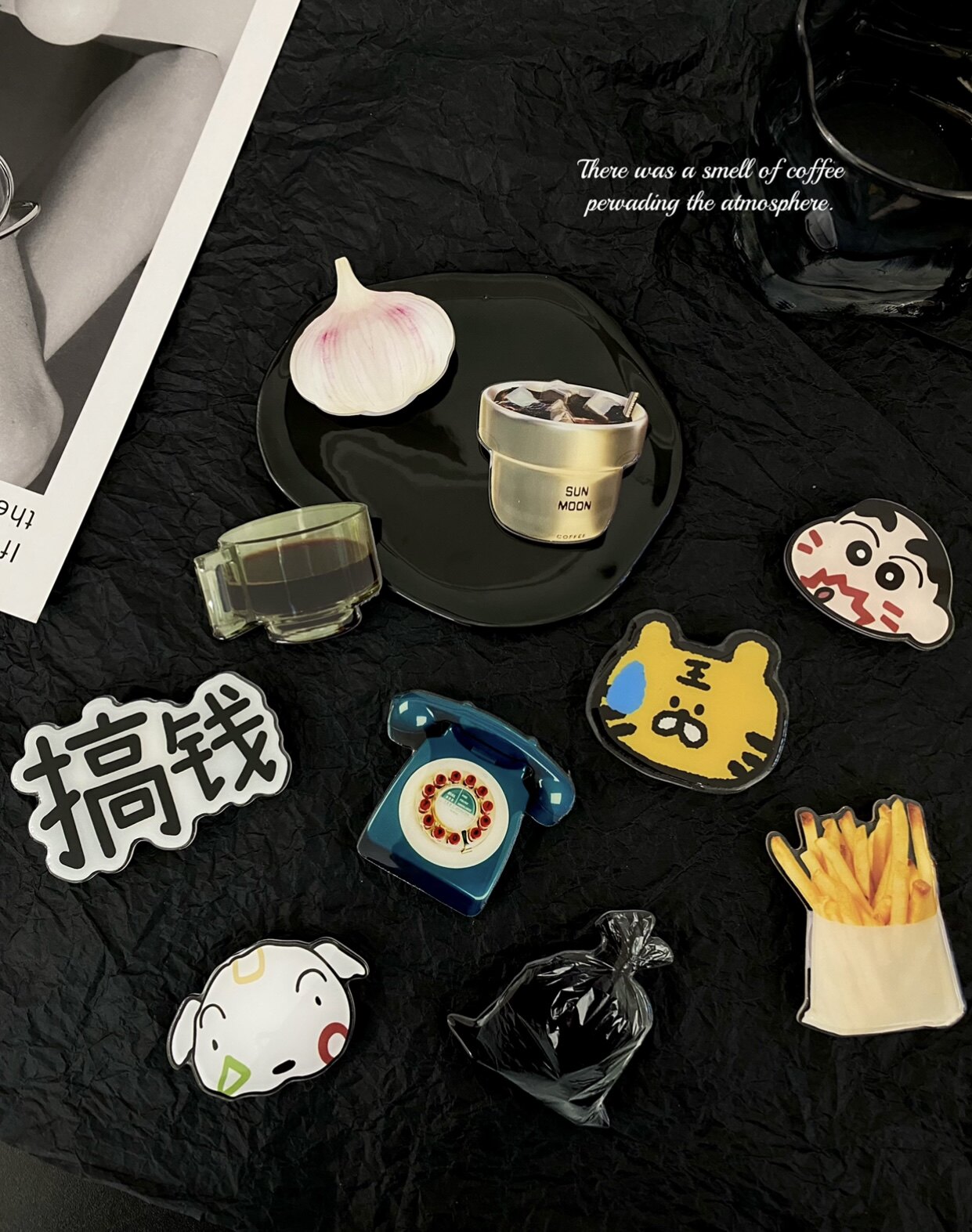 小众创意支架手机气囊支架