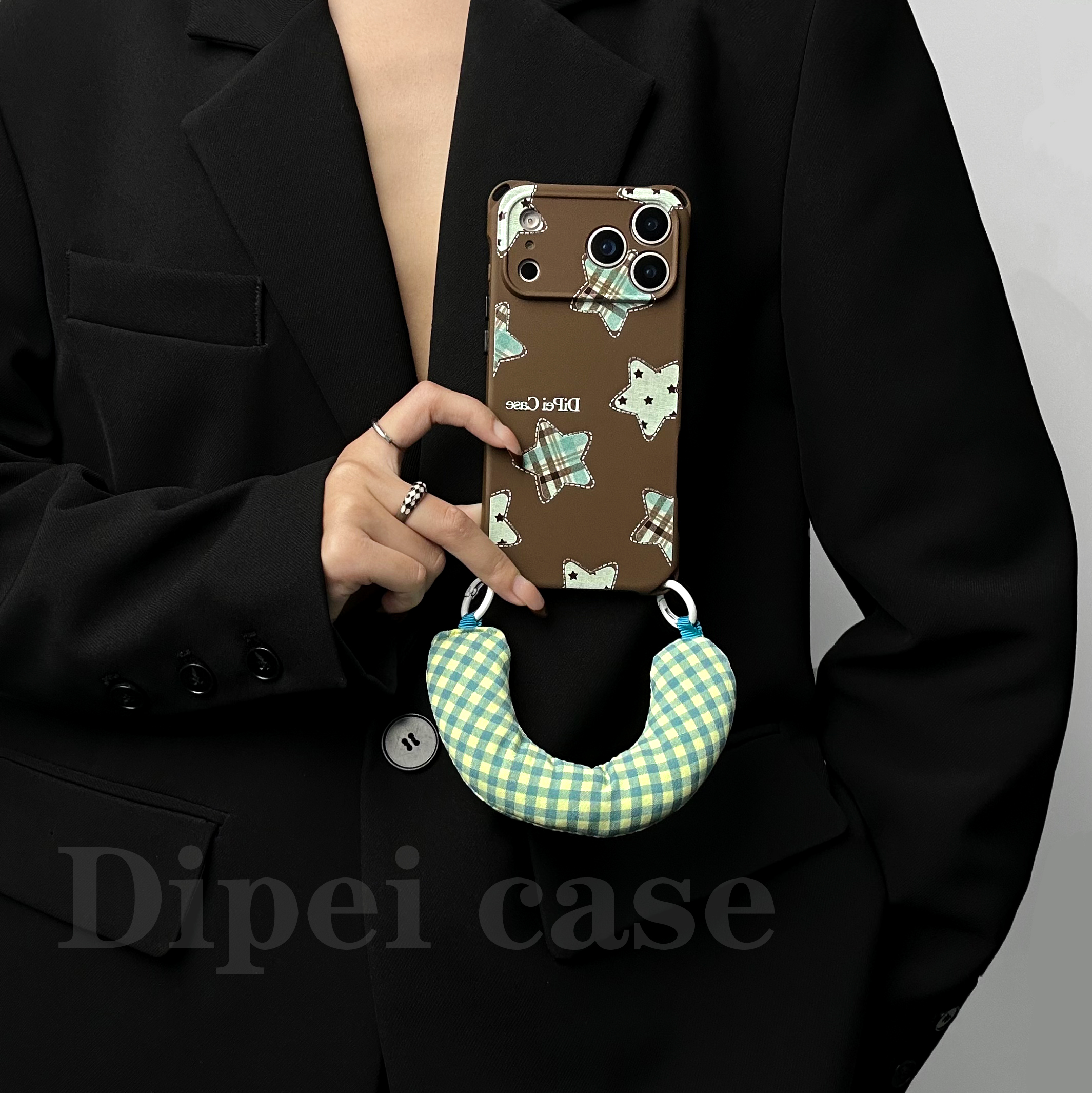 复古俏皮秋冬不一样的手机壳