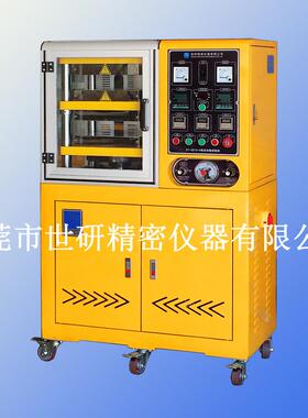 供应SY-6210-A1电动压片机橡胶平板硫化机实验室电热硫化机精密