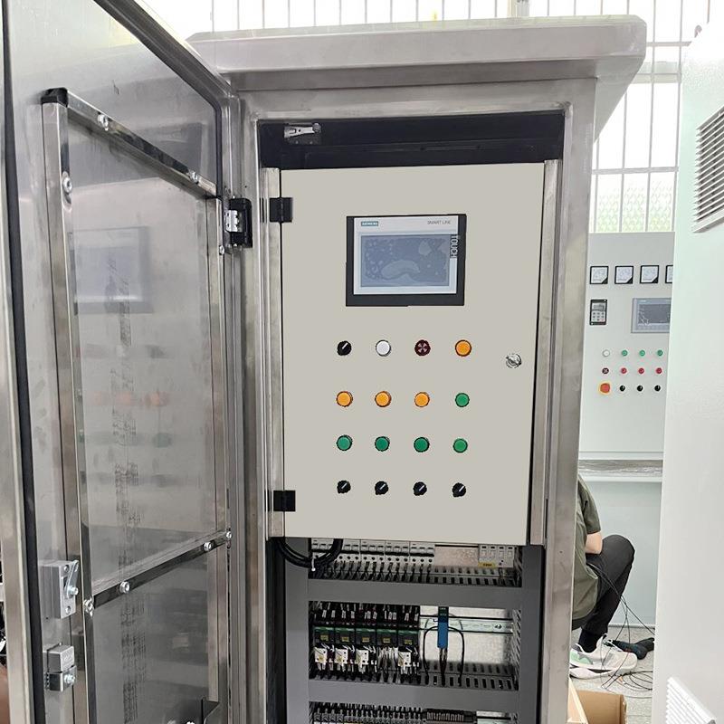 水泵制柜PLC变频DS控低压成套智能编程控制机箱电恒压供水水泵控