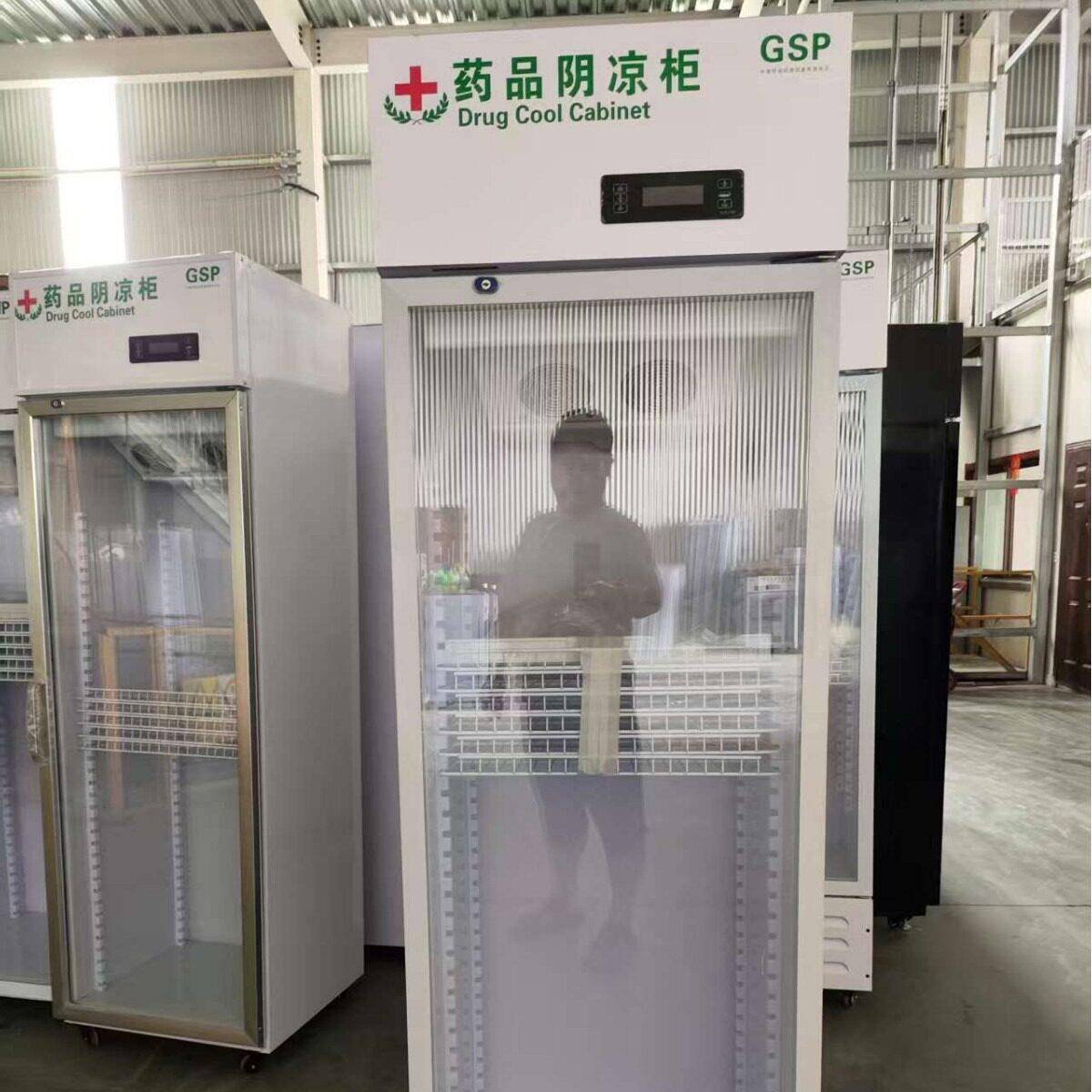 品阴凉柜新款门/双门/三门-0-20温度冰柜多规格冷藏展示柜