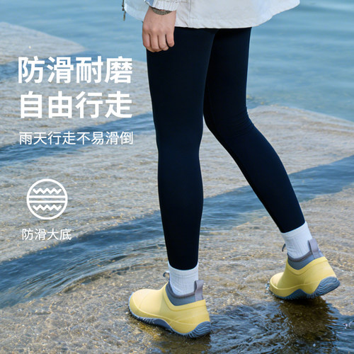 非常行低帮牛勃朗黑科技材质雨靴