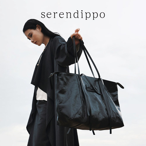 SERENDIPPO单肩双肩带大号休闲