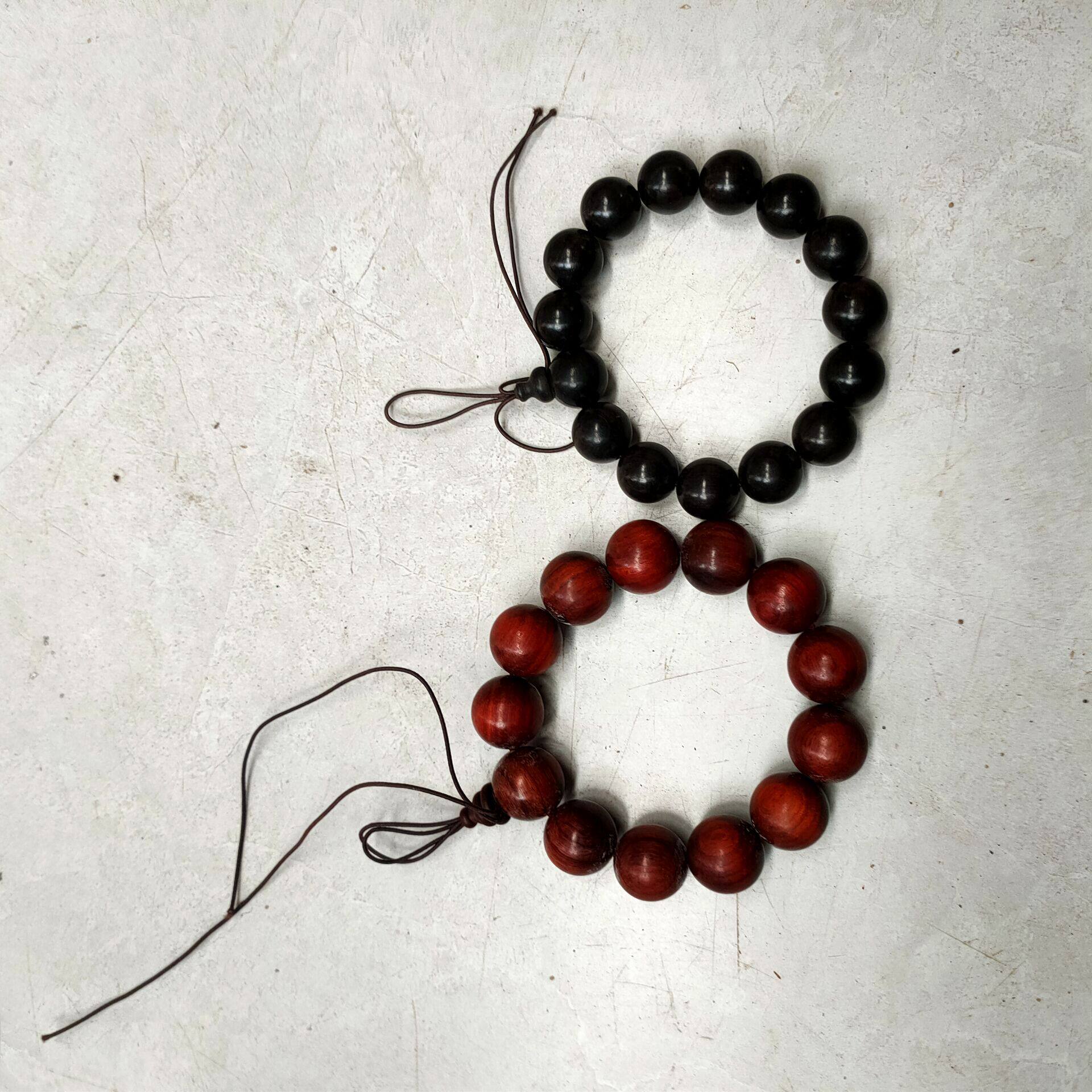 檀木手串2.0紫光檀手串紫檀木手串檀木佛珠手链木质手串