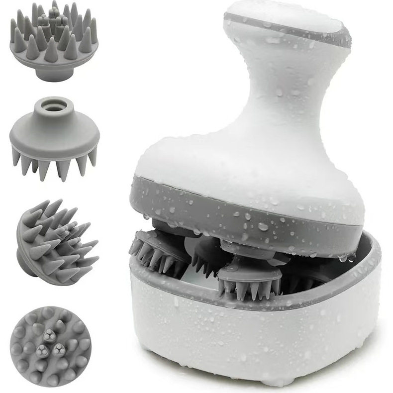 头部按摩器全自动揉捏按摩头皮多功能按摩仪电动龙爪手头部按摩器