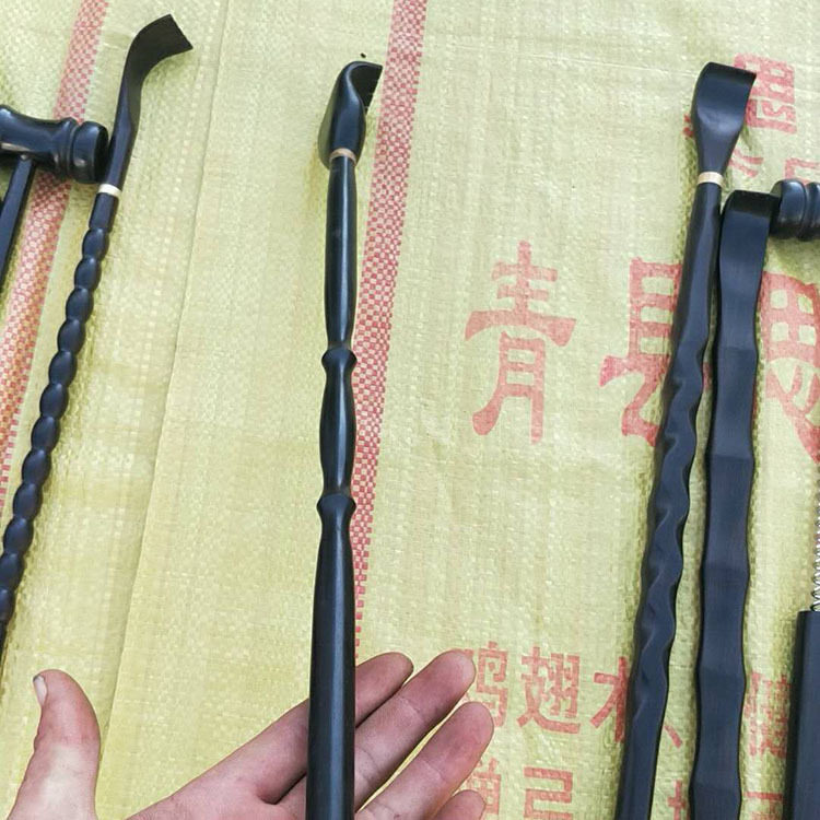 紫光檀痒痒挠红木老头乐不求人抓背挠痒实木止痒抓背器