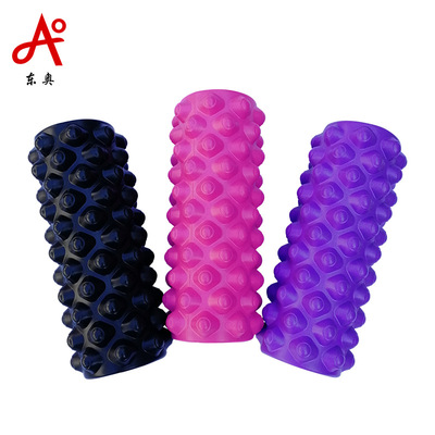 泡沫轴瑜伽柱狼牙棒肌肉放松滚轴塑形小腿好物腿部筋络按健身器