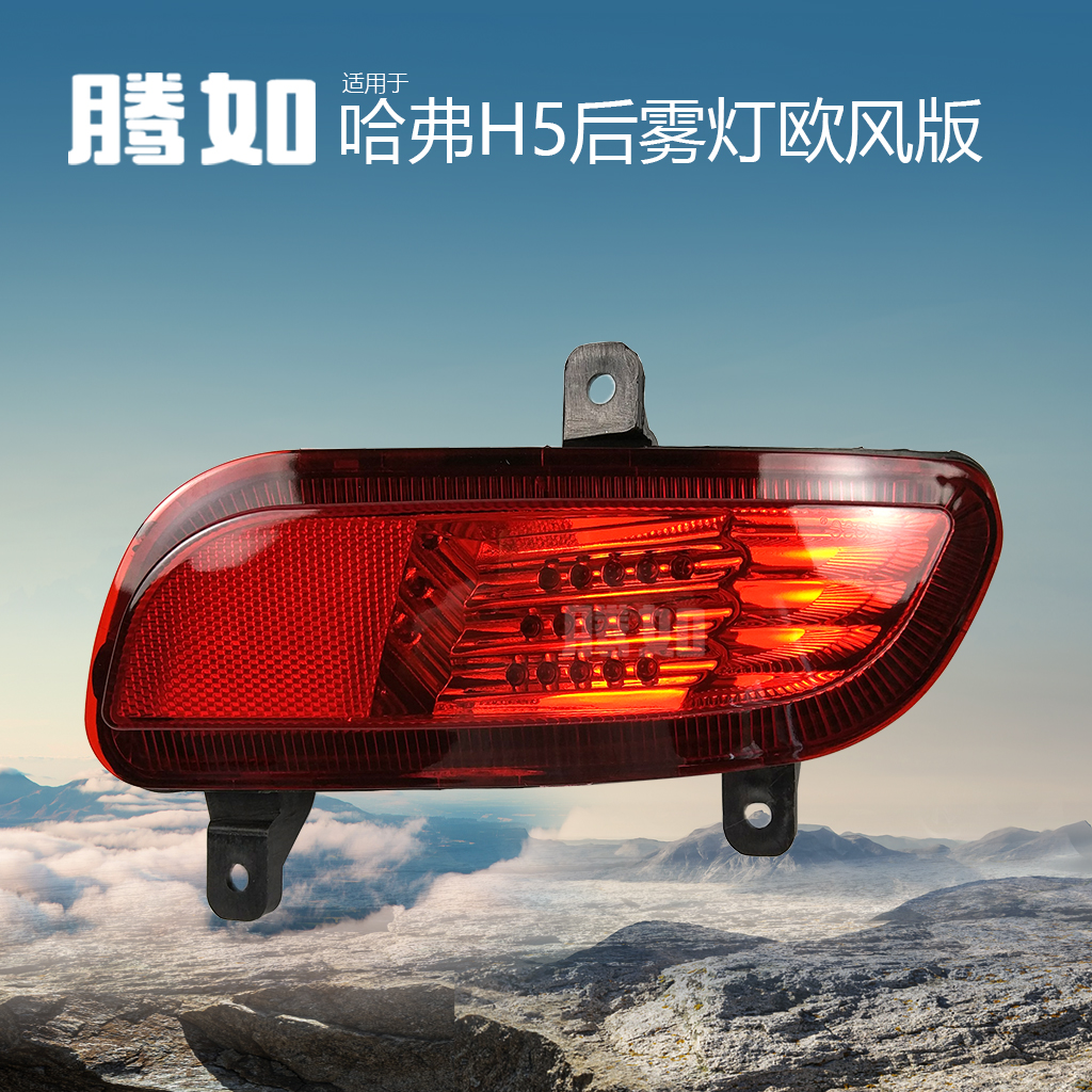 高亮长.城哈弗H5欧风版后雾灯