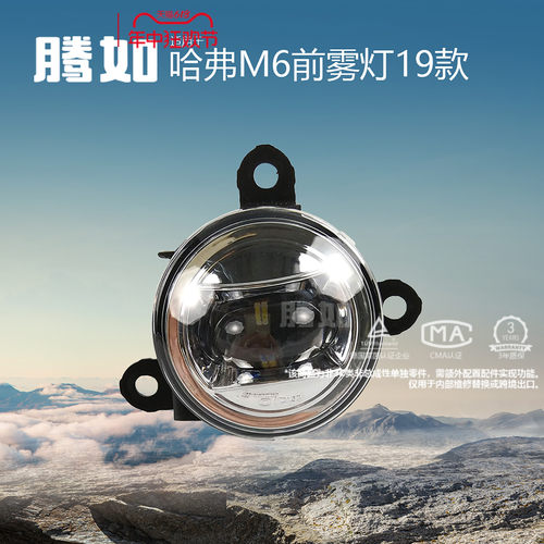 旗舰自营M6前雾灯19款