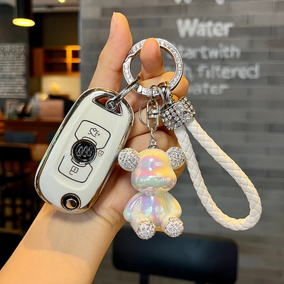 适用别克威朗钥匙套23款GS威朗Pro专用凯越高档车扣全包保护壳女