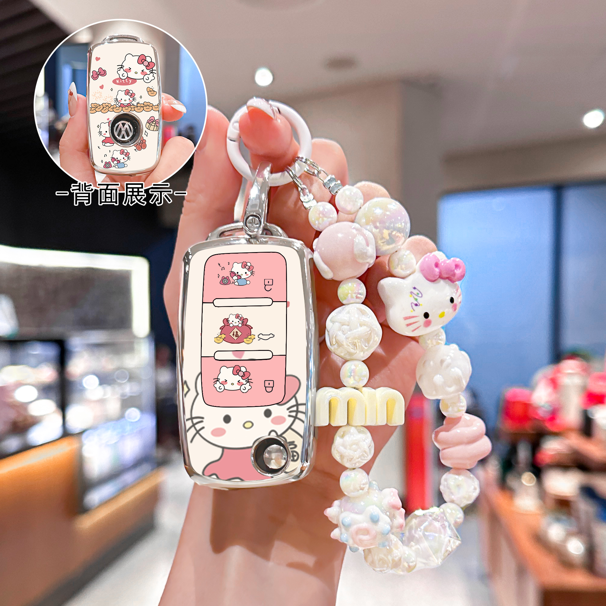 适用斯柯达明锐钥匙套昕锐速派晶锐柯米克昕动吴锐野帝包扣壳