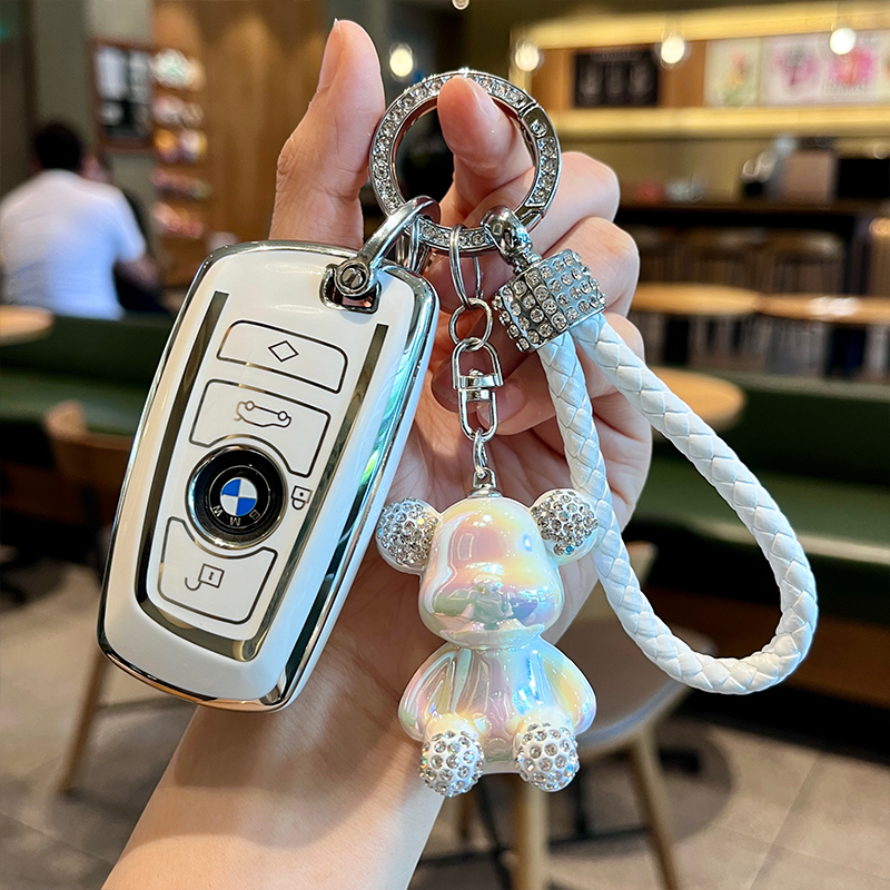 适用于宝马钥匙套3系gt车320li三系五系5系4系1系2系x3老款高端扣