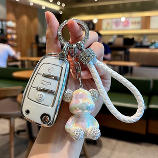 Q5高档A8L壳A4L车15年Q7包14壳扣男 18款 专用老款 奥迪A6L钥匙套12