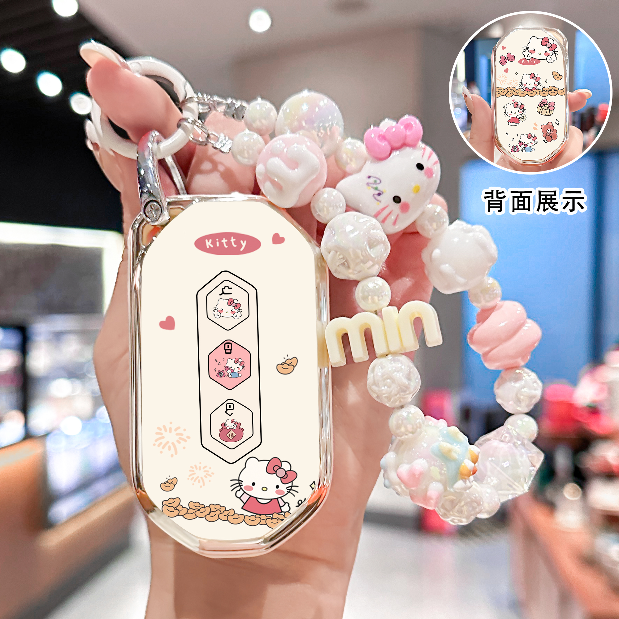 五菱凯捷钥匙套专用2022新款凯捷精英型280T改款车用个性包壳扣