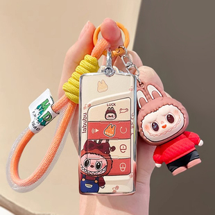 广汽传祺gs4钥匙套gs8 m8汽车m6pro用品gs5/3配件ga6改装gs7壳扣