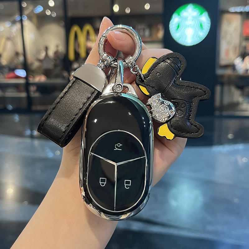 适用蔚来et5钥匙套es7专用et7汽车2023款es6 ec6 es8卡片et5t扣壳