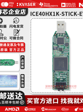 ICE40HX1K-STICK-EVN USB MachXO iCE40HX1K FPGA 评估 开发板