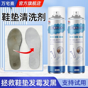 鞋垫清洗剂鞋垫发黄发黑发霉清洁剂皮鞋内部鞋垫去污渍去汗渍除臭
